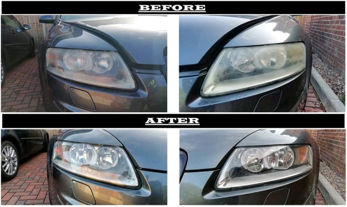 Revitalize & Save: The Ultimate Headlight Restoration Solution