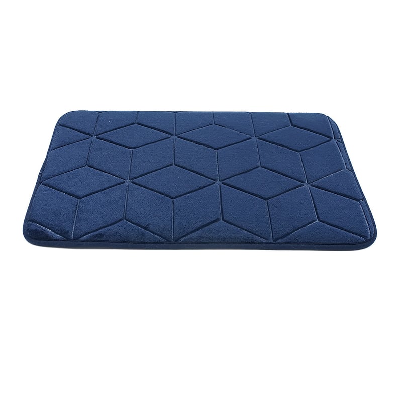 Cobblestone Embossed Bathroom Bath Mat