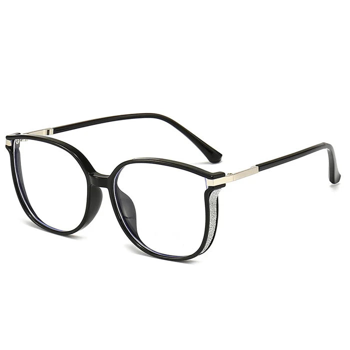 WOMEN'S PORTABLE FASHION ANTI-BLUE LIGHT READING GLASSES