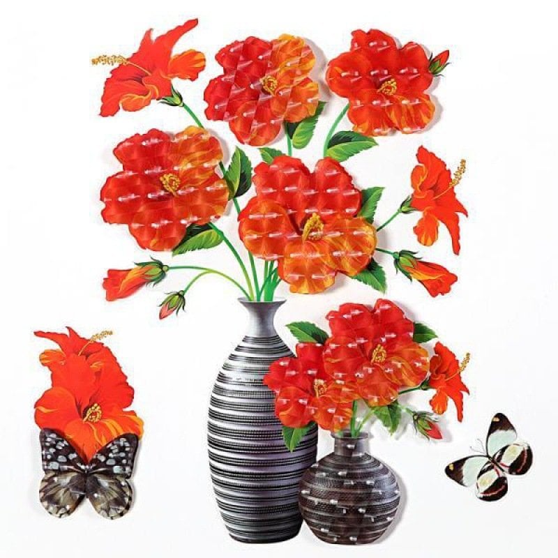 Best Gift For Holiday 🔥 3D Vase Sticker