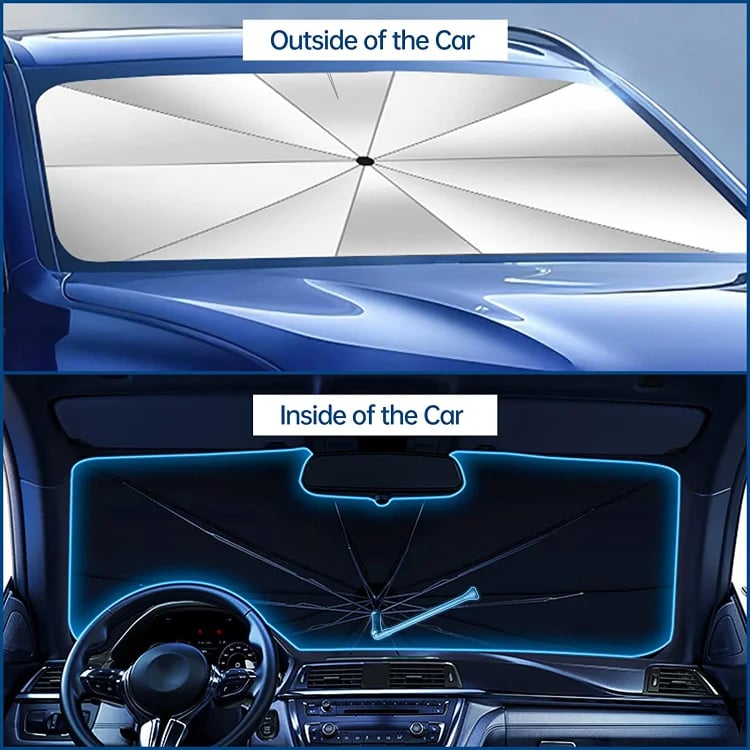 Car Windshield Sun Shade Umbrella