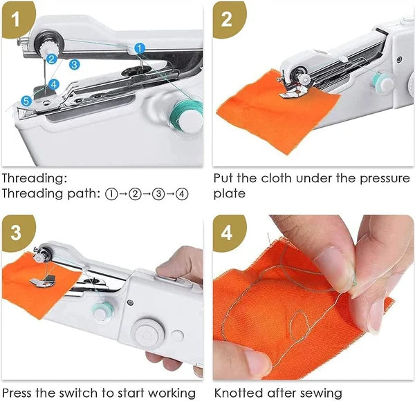 Handheld Mini Electric Sewing Machine