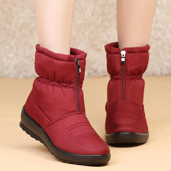 Women's Waterproof Snow ankle Warm Boots