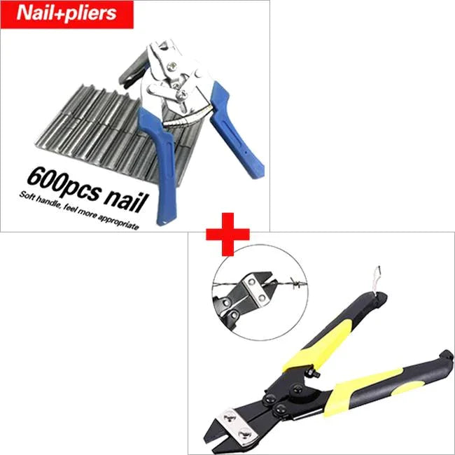 Type M Nail Ring Pliers + 600 pcs nails