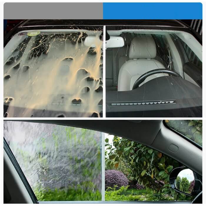 Car Glass Oil Film Cleaner ( BUY 2 GET 1 FREE )