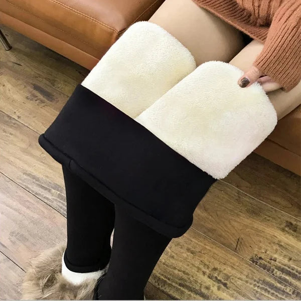 Lamb cashmere winter leggings