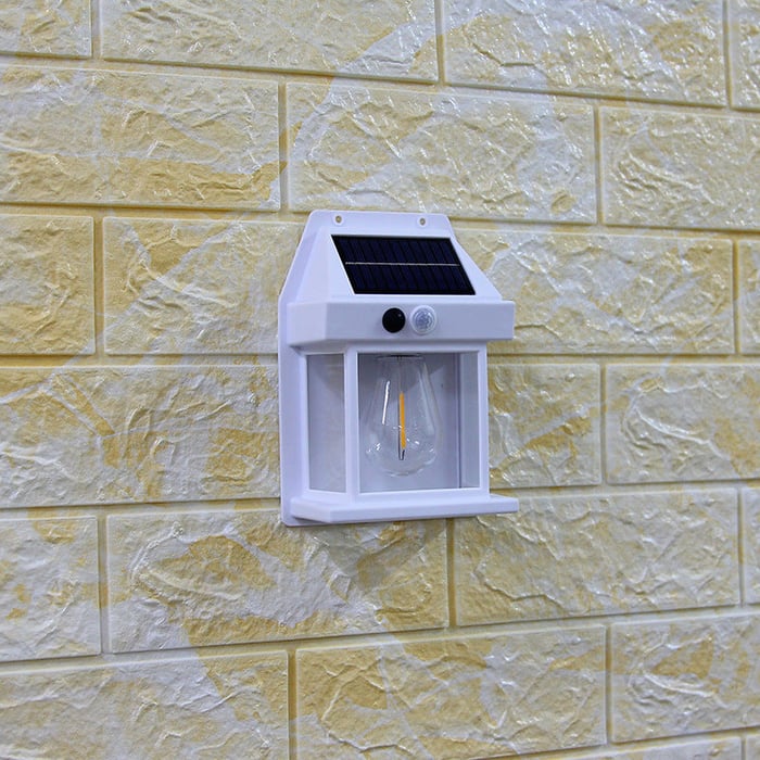 New Outdoor Solar Power Lamp