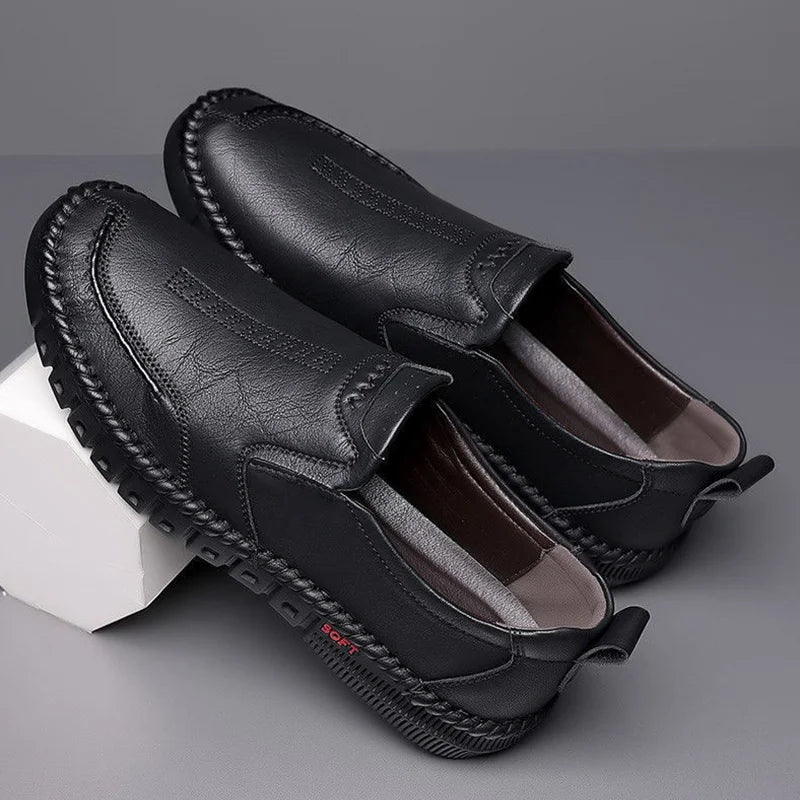 Casual Comfy Genuine Leather Loafer