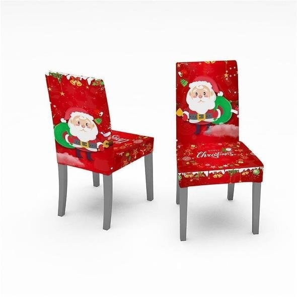 ⛄Early Christmas Sale - 49% OFF🎄Christmas Tablecloth Chair Cover Decoration