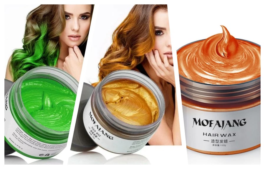 Hair Color Wax