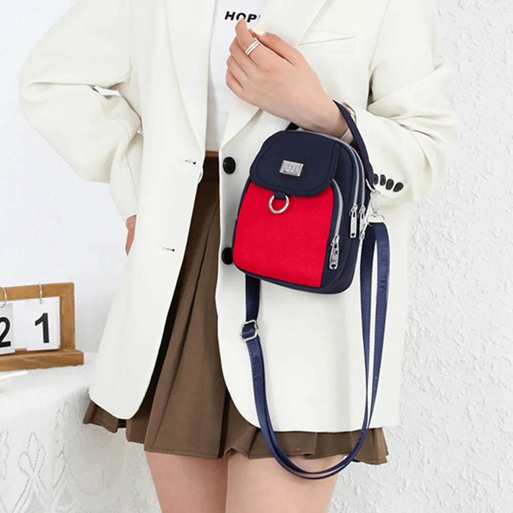 Waterproof Women Crossbody Bag