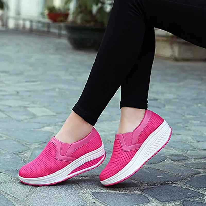 Women's Orthopedic Platform Casual Shoes