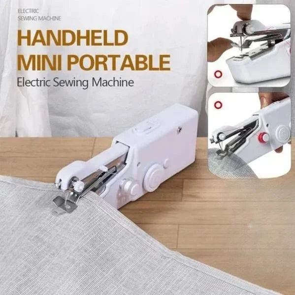 Handheld Mini Electric Sewing Machine