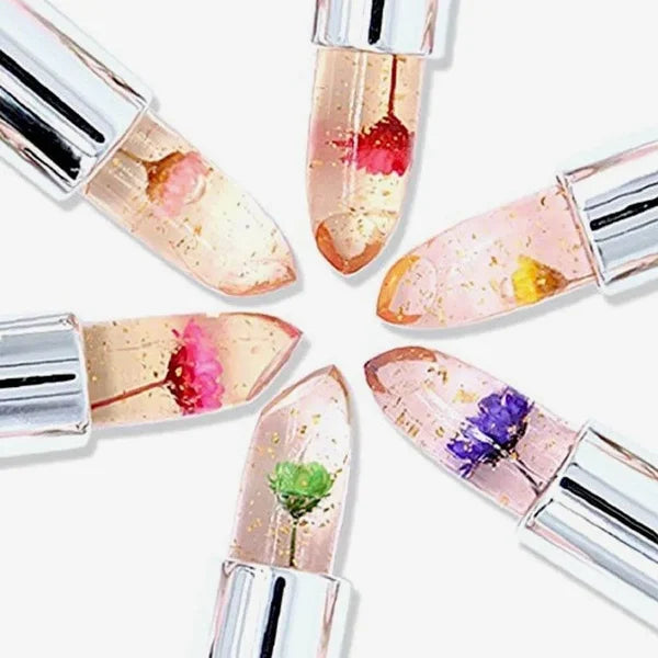 Crystal Jelly Flower Color Changing Lipstick-