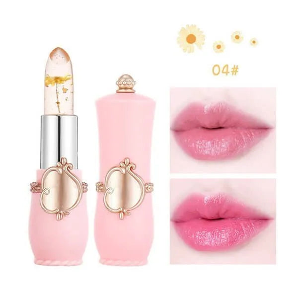 Crystal Jelly Flower Color Changing Lipstick-