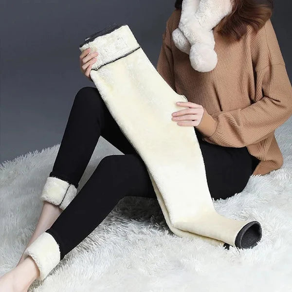 Lamb cashmere winter leggings