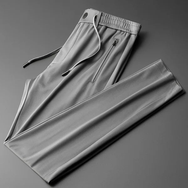 Men's straight anti-wrinkle casual pants