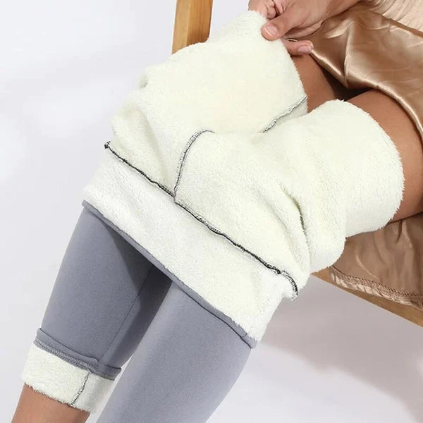 Lamb cashmere winter leggings