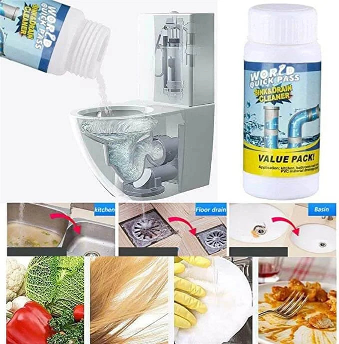 Sink & drain cleaner ( Buy 1 Take 1 Free )