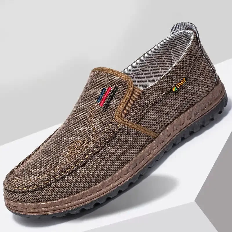 Men's Soft Sole Breathable Walking Loafers