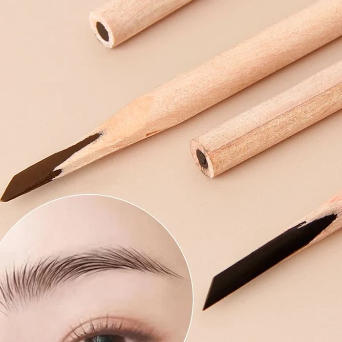 Waterproof Wooden Eyebrow Pencil