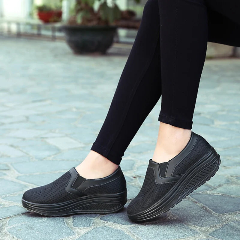 Women's Orthopedic Platform Casual Shoes