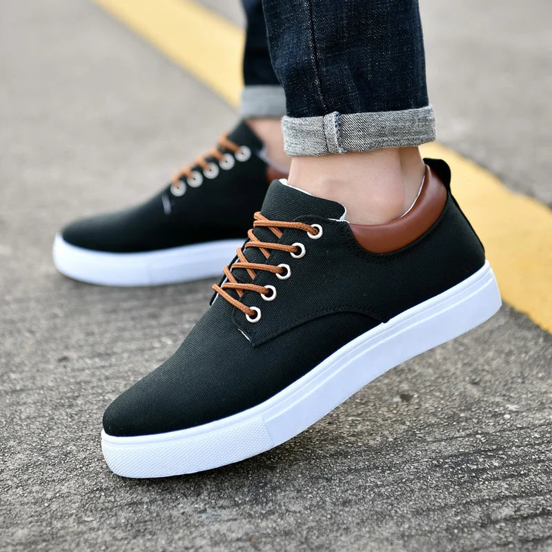 Men's Casual Versatile Canvas Shoes