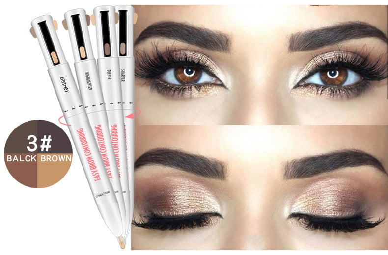 4 in 1 Brow Contour Highlight Pen