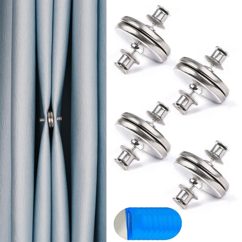 Magnetic Curtain Clip (4 PCS / PACK )