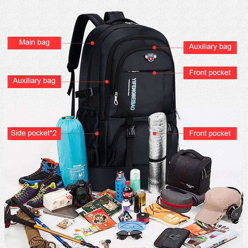 Travel Backpack for Mountaineering