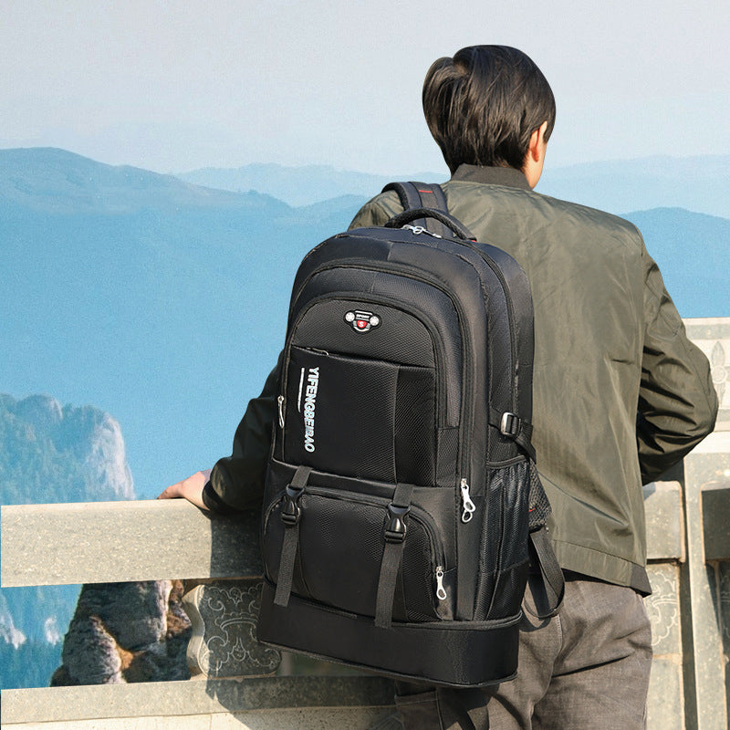 Travel Backpack for Mountaineering