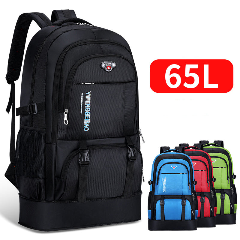 Travel Backpack for Mountaineering