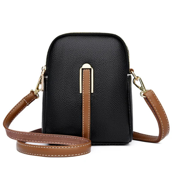 Pattern Crossbody Shoulder Bag