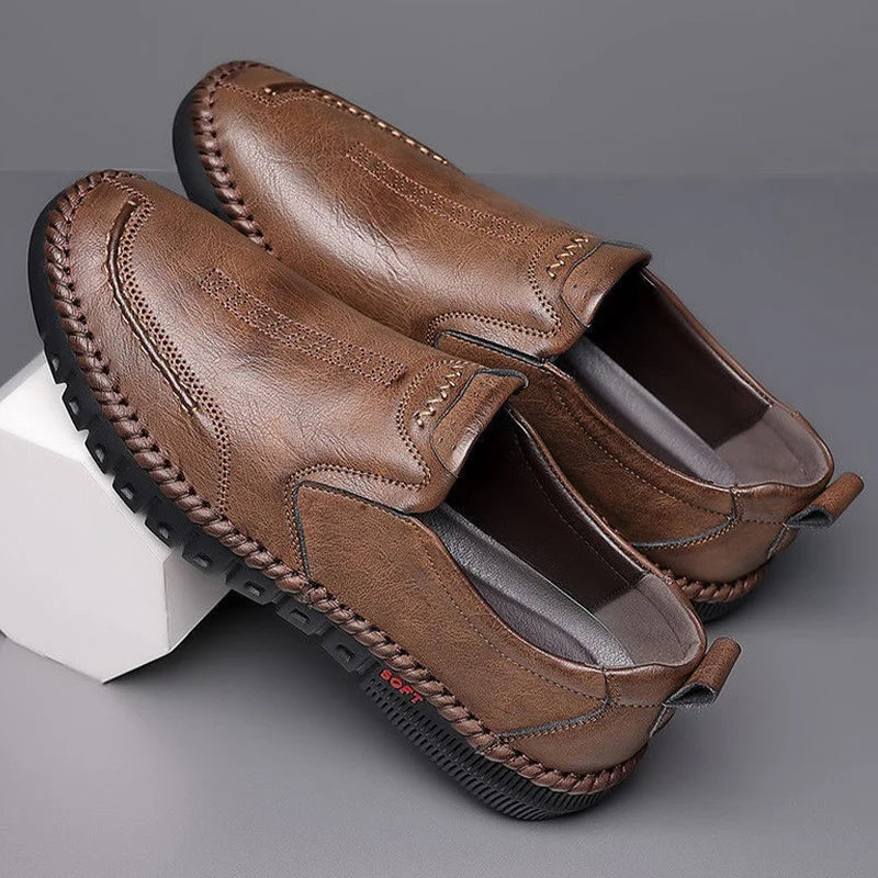 Casual Comfy Genuine Leather Loafer