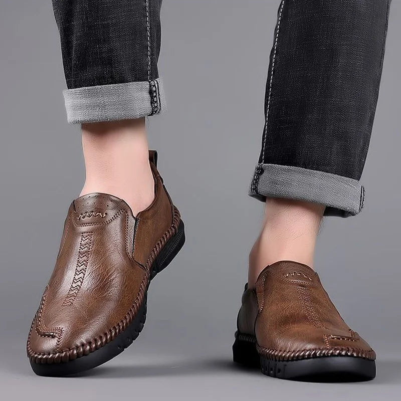 Casual Comfy Genuine Leather Loafer