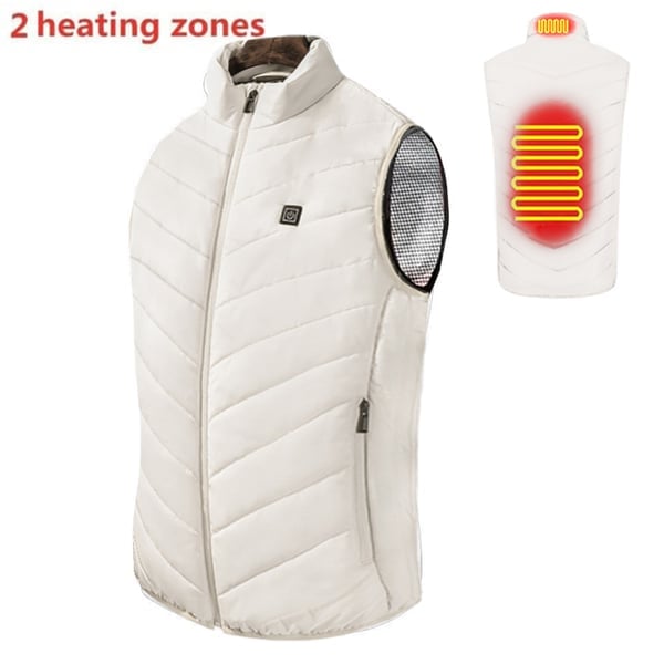 New Unisex Warming Heated Vest