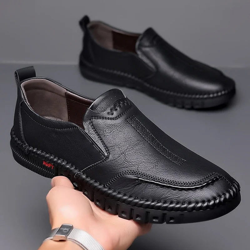 Casual Comfy Genuine Leather Loafer