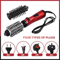 3-in-1 Hot Air Styler And Rotating Hair Dryer