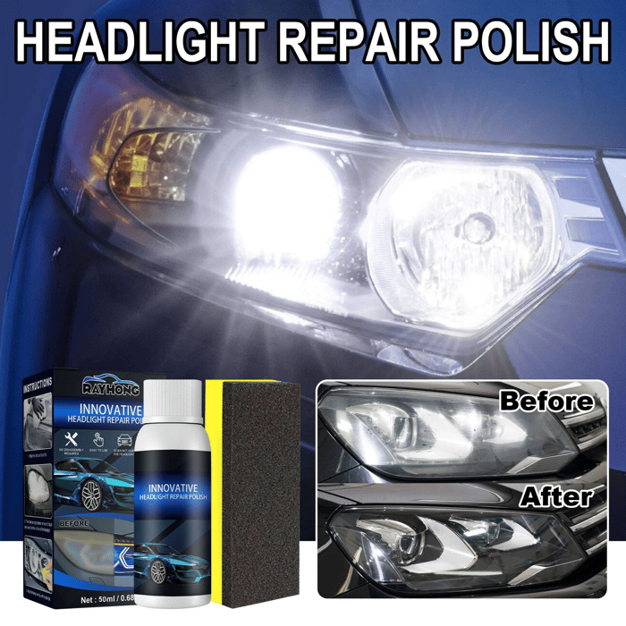 Revitalize & Save: The Ultimate Headlight Restoration Solution