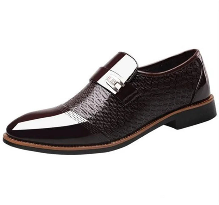 Men's Italian Handmade Fashionable Leather Shoes