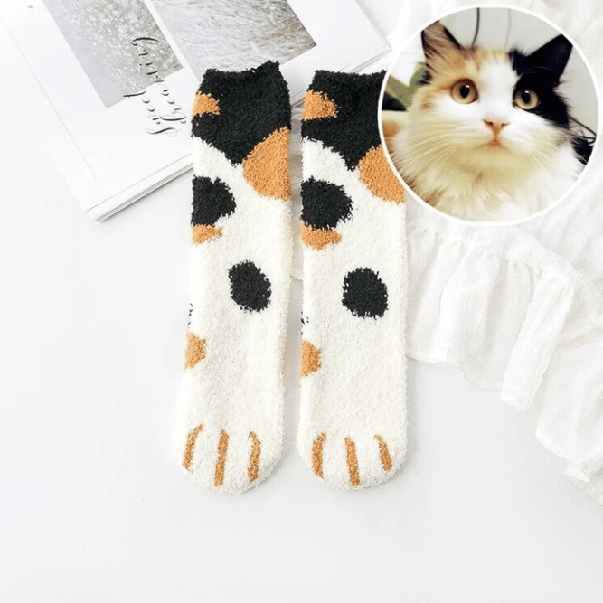 Cutee Cat Cotton Socks