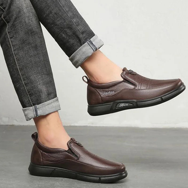 Men's Casual Genuine Leather Shoes