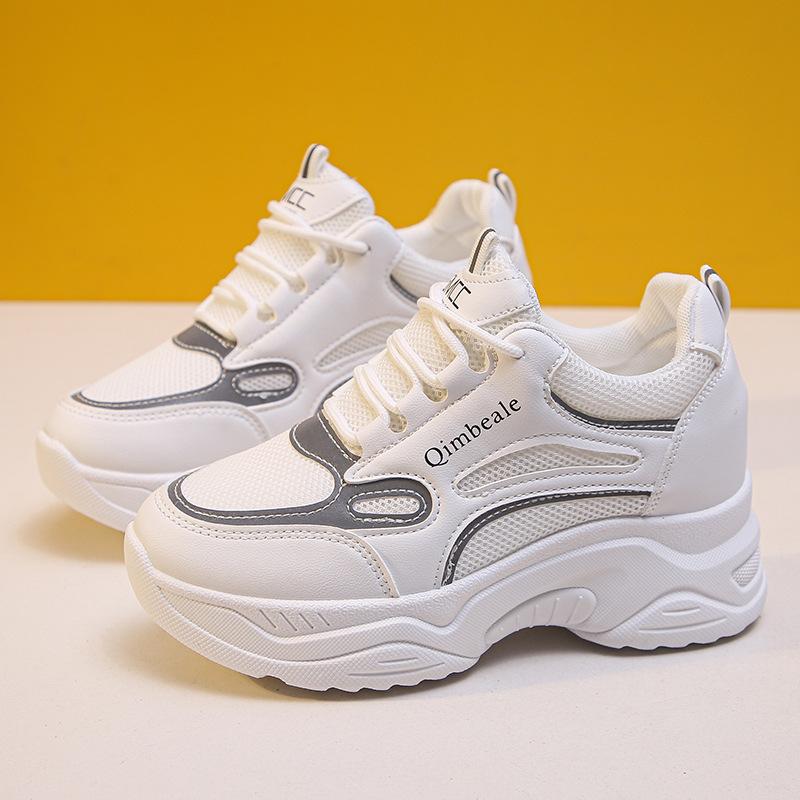 Thick-soled Heightened Sneakers For Women