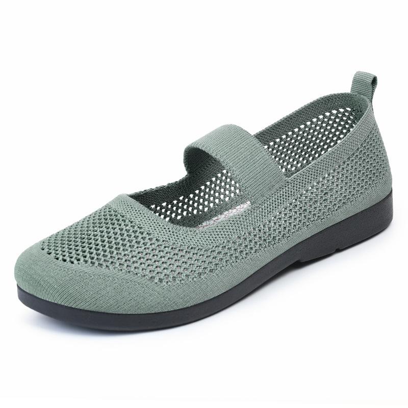 Flat casual breathable openwork Orthopedic shoes