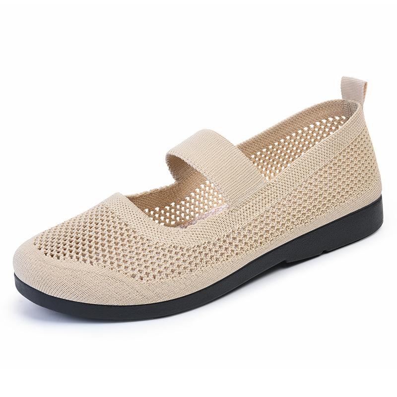 Flat casual breathable openwork Orthopedic shoes