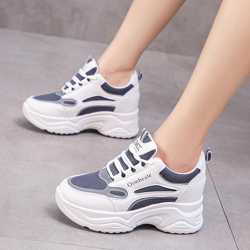 Thick-soled Heightened Sneakers For Women