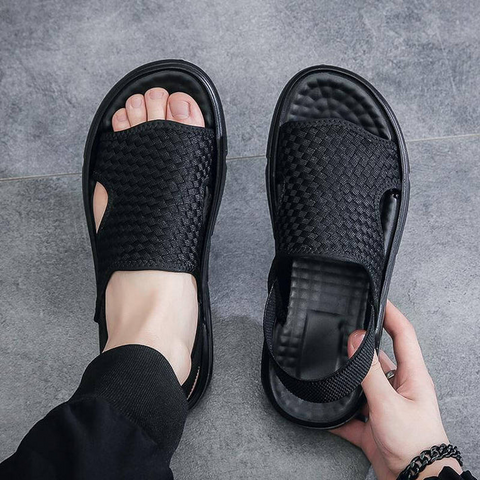 Soft Sole Woven Summer Sandals