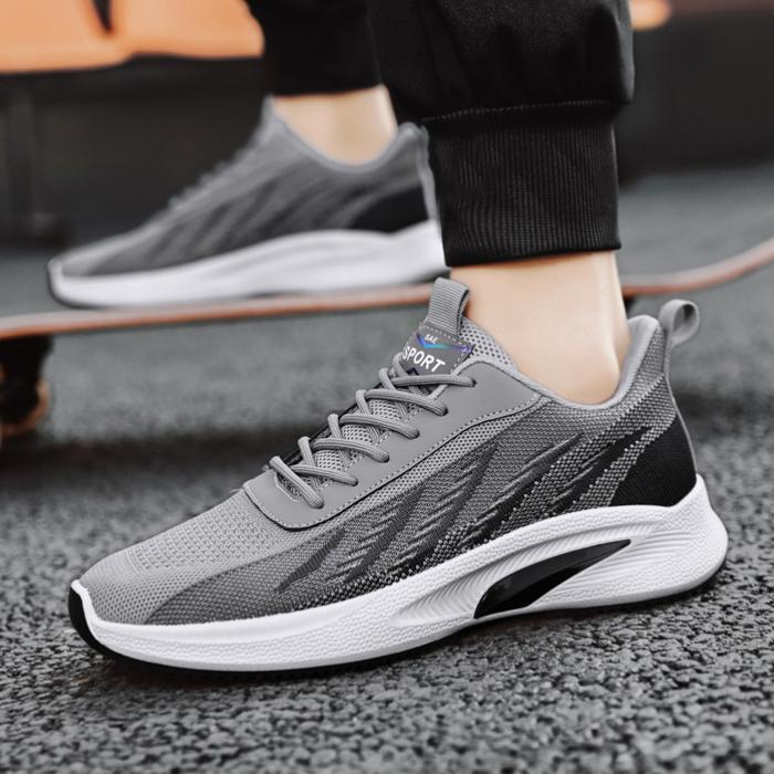 Men's lightweight casual breathable sneakers