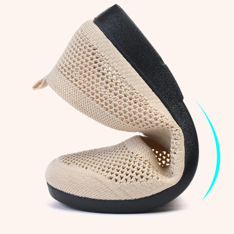 Flat casual breathable openwork Orthopedic shoes