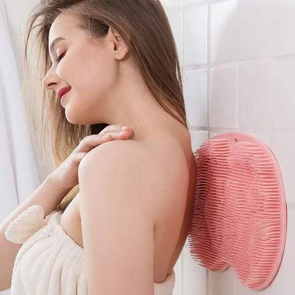 Shower Back & Foot Scrubber